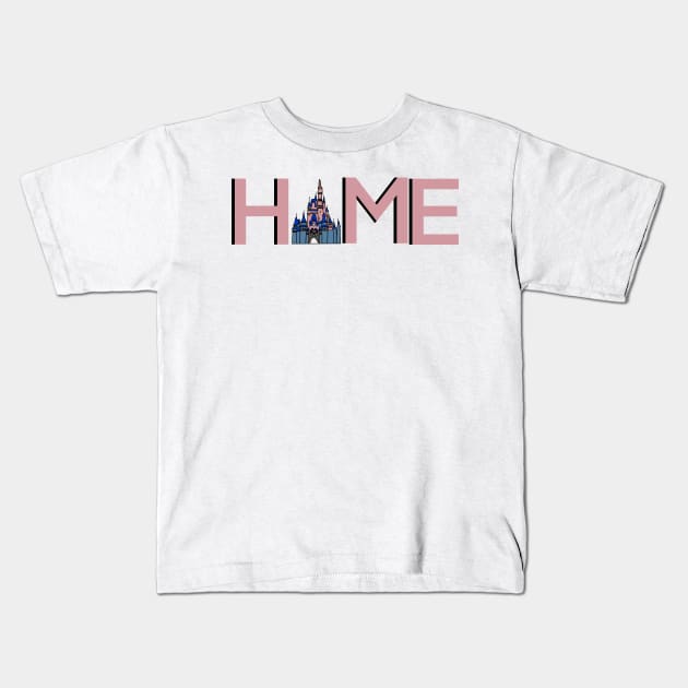 HOME Kids T-Shirt by Hundred Acre Woods Designs